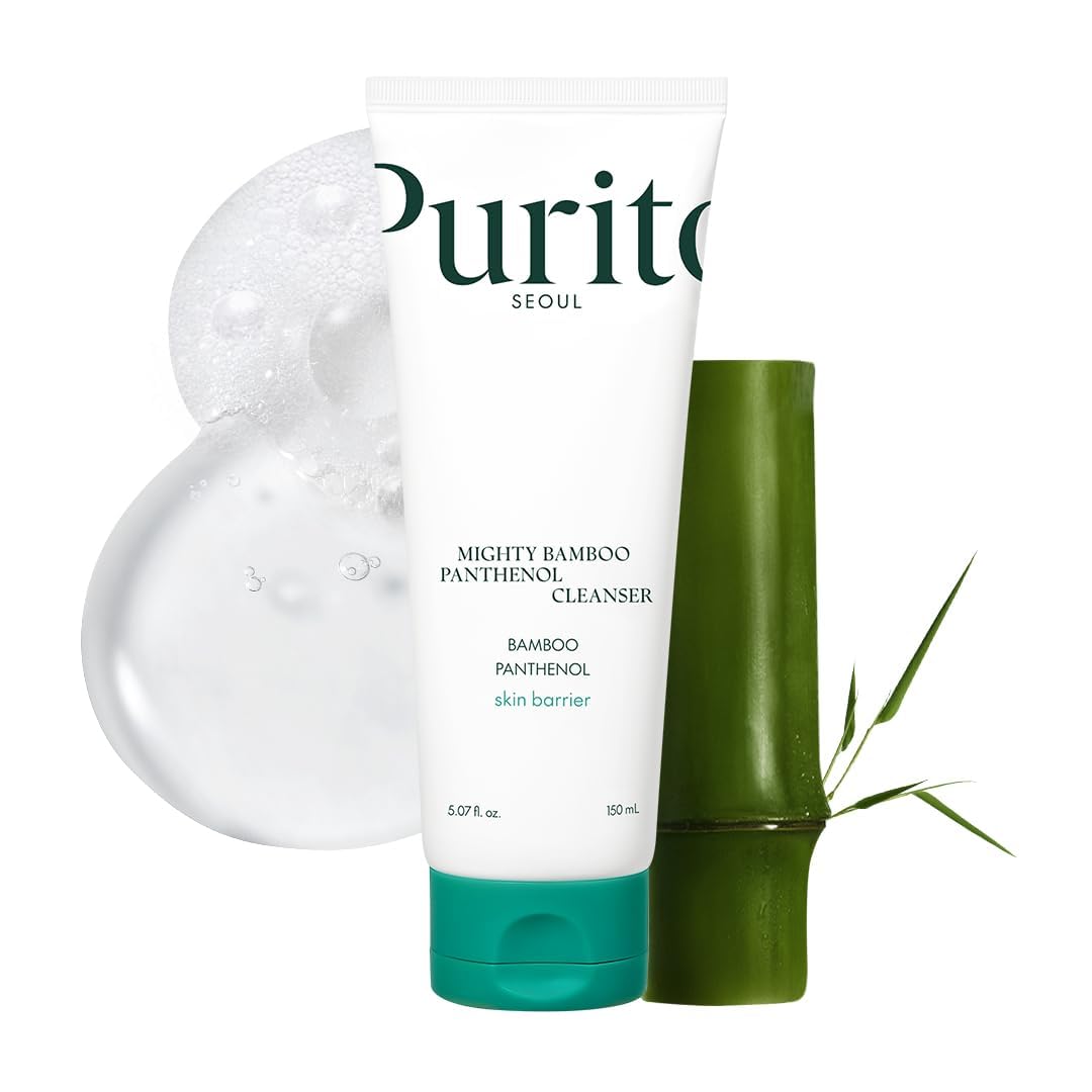 PURITO Seoul Mighty Bamboo Panthenol Cleanser 150ml - AUTHENTIC Korean Skincare
