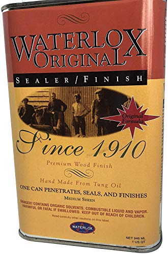 Waterlox 5284qt TB5284 Stain - Тhreе Рack