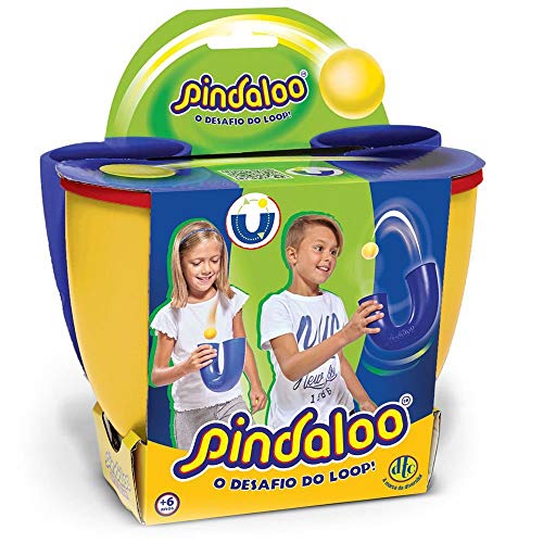 Brinquedo Pindaloo Amarelo O Desafio do Loop Dtc - 4837