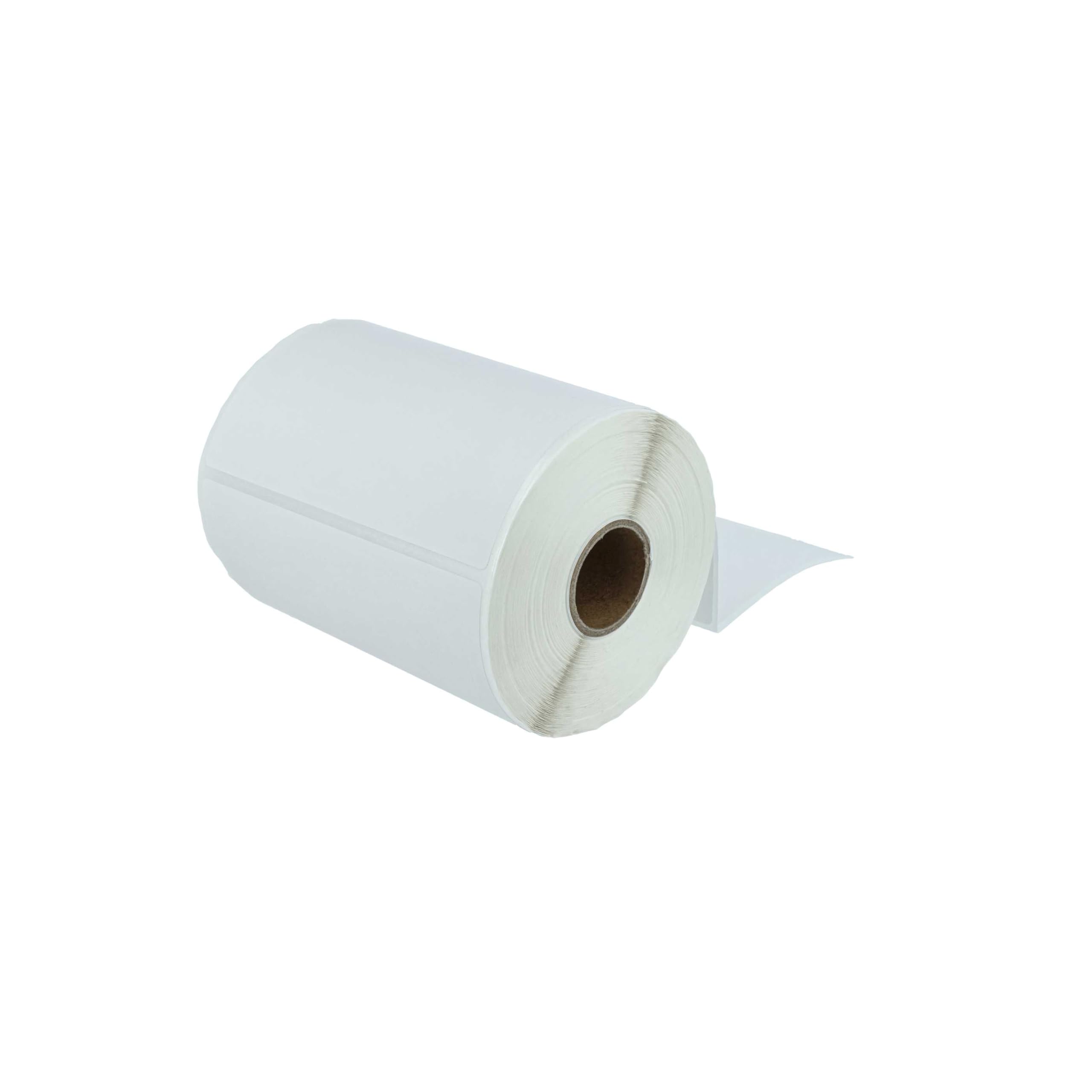 vhbw 10x rotolo etichette 76,2mm x 101,5mm (500 etichette) compatibile con Sato CX400 etichettatrice - autoadesivo bianco