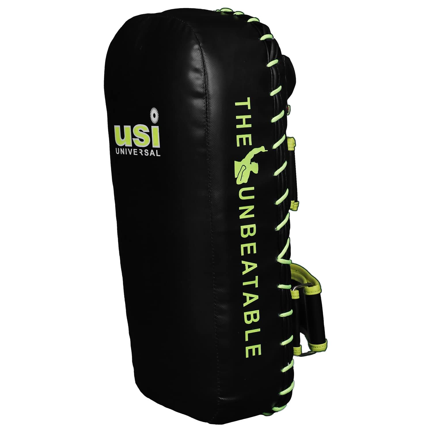 USI UNIVERSAL THE UNBEATABLE Neon Thai Arm Pad || Training Shield Arm Target || MMA Punching Kicking Shield-1 Pc-image-6