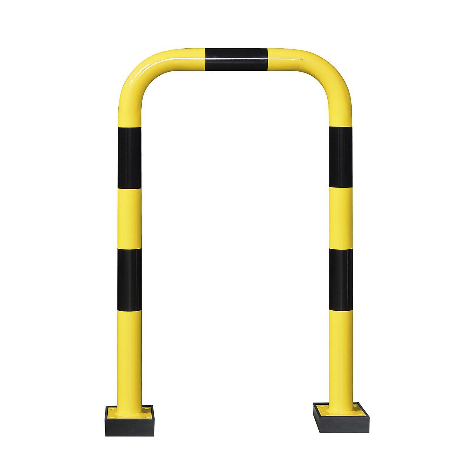Moravia | Arceau de protection en acier | Ø 76 mm | avec élément à ressort | pour l'intérieur | h x l 1240 x 750 mm