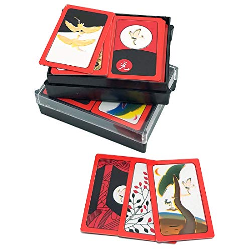 Garasani 2 Pack Korean Flower Card Game Hwatu, Korean New Year Board Game Go-Stop, Godori #TOP1