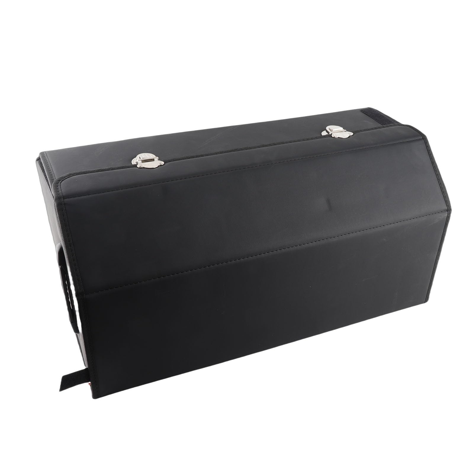 Generic Organizer do Bagażnika SUV Składany Pojemnik do Przechowywania o Dużej Pojemności Samochodu Składany Przenośny 60L PU 66x32x29cm 4 szt.