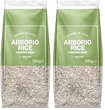 by Amazon Arroz Arborio, 500g (Paquete de 2)