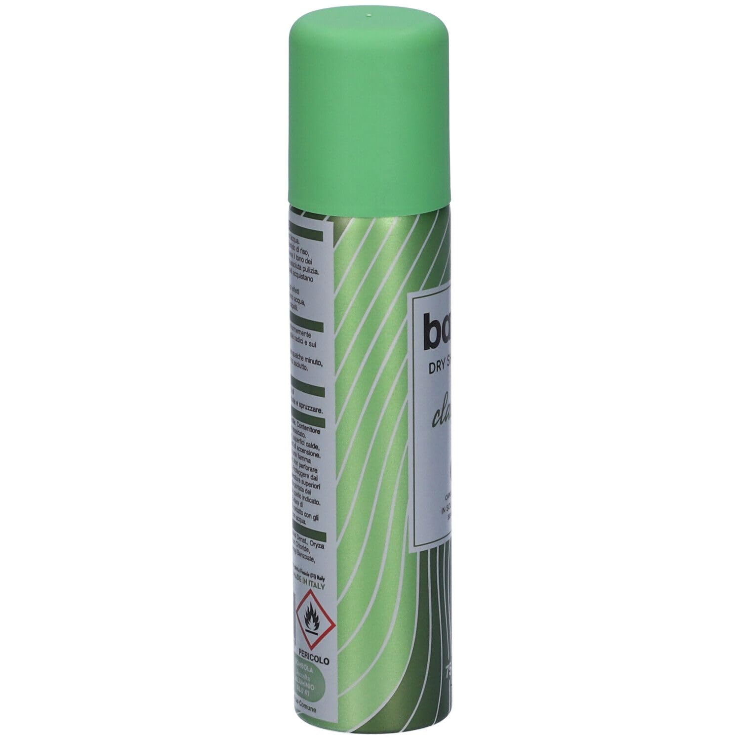 12x Batist Dry Shampoo Classico - Trockenshampoo Reinigt das Haar in nur wenigen Minuten ohne Wasser 75ml+ Beni Culinari Kostenloser Schlüsselanhänger