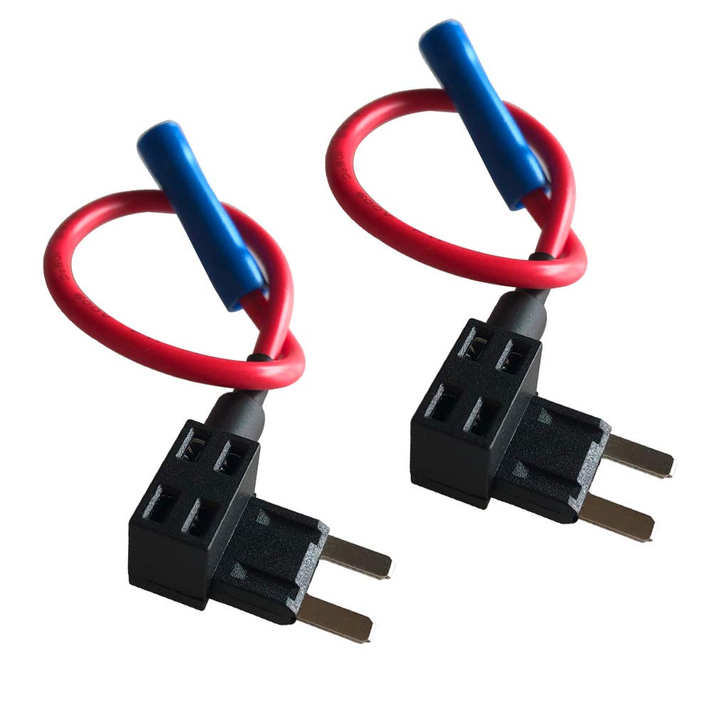 5 szt. Premium 12 V / 24 V ACS mały uchwyt bezpiecznik na świnkę, kran do samochodu z uprzężą drutu, 15 mini bezpieczniki ostrza, 1 wyciągacz i 5 opasek drucianych