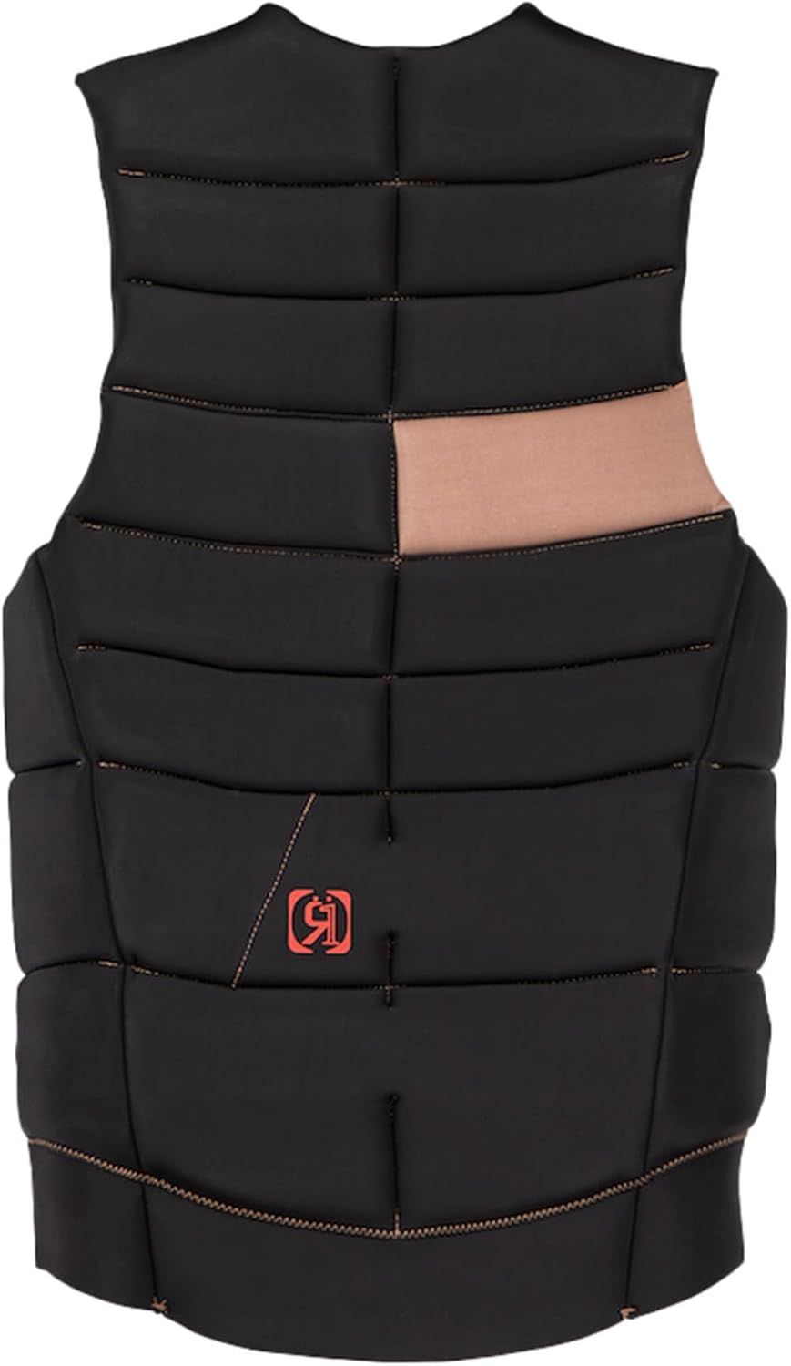 RONIX Men's Vader CE-Approved Impact Vest | Lightweight Ultra-Soft Water-Resistant Robot-Stitched Swimming Life Jacket with 4-Way Stretch Diamond Flex Foam for Water Sports