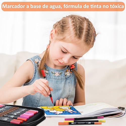 Lista de Marcadores punta pincel comprados en linea. 8 Lista de Marcadores punta pincel comprados en linea. 6