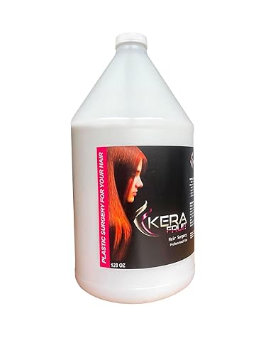 Cirugia Capilar De Kera Fruit 1 galón Tratamiento Capilar Kera Fruta 37 litros Vendedor 128 oz Tamano Gigante