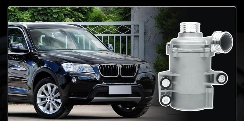 pompa wodna silnika samochodowego Do X1 320i XDrive 328i 2.0L L4 2012-2018 11517597715 11517571508 320005A2191 Elektryczna Pompa Wodna(Water Pump With Plug)
