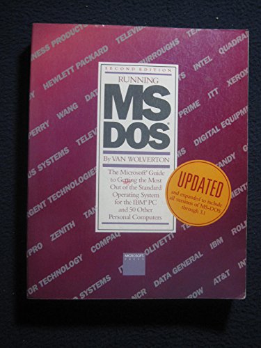 Running MS-DOS