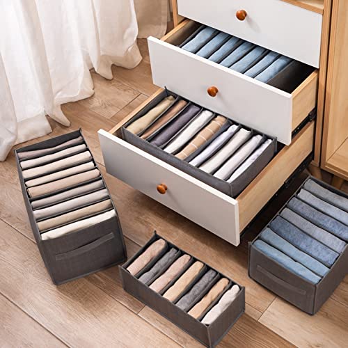NIBESSER Organizer Armadio per Pantaloni