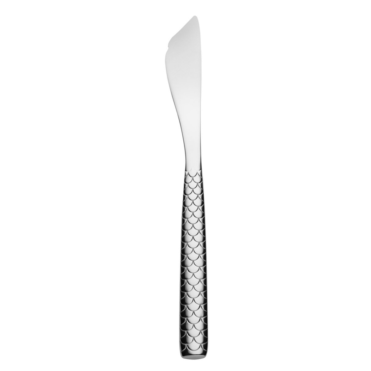 Alessi Silver "Colombina Fish Serving Knife/Servers