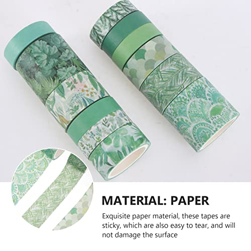 VILLCASE 12 Rolos De Fitas De Scrapbook Fita Decorativa Artesanato Scrapbooking Faça Caderno Criativ