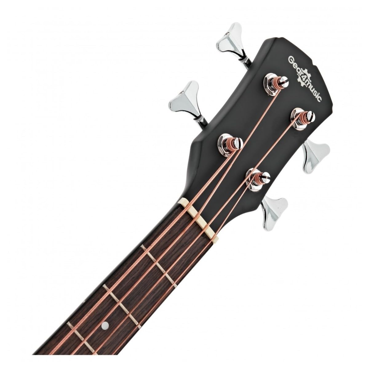 Akustische Bassgitarre AB-100BK von Gear4music schwarz