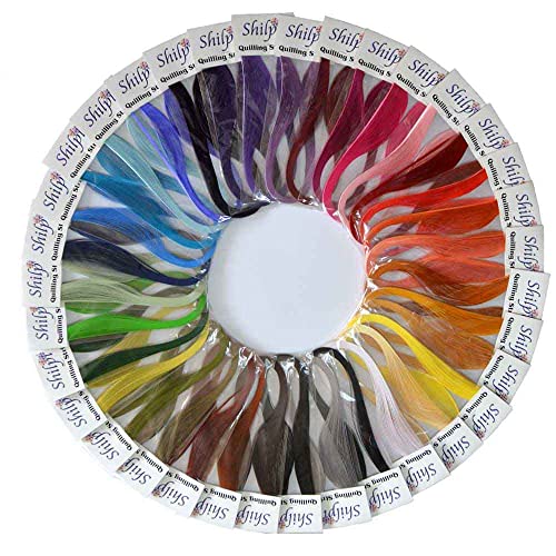 Shilpi Quilling Paper 1750 Strips Set - 5mm, 35 Colors, 35 Packs