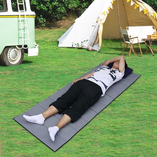 Tapis de sol camping isolant contre humidité matelas pliable - 7