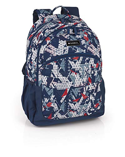 Mochila Escolar Adaptable Stereo Gabol