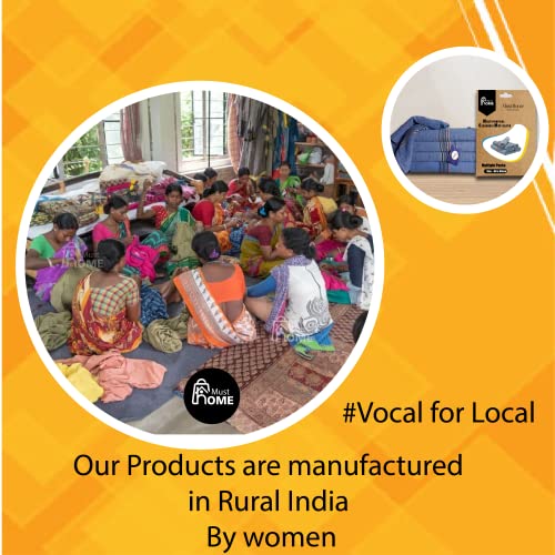 Image of Pocha | Mop | Pocha for floor cleaning | Pocha cleaning cloths | Reusable cleaning cloths | Kitchen cleaning cloths | Cotton Floor Cleaning Pocha | 60cm x 60cm (8)