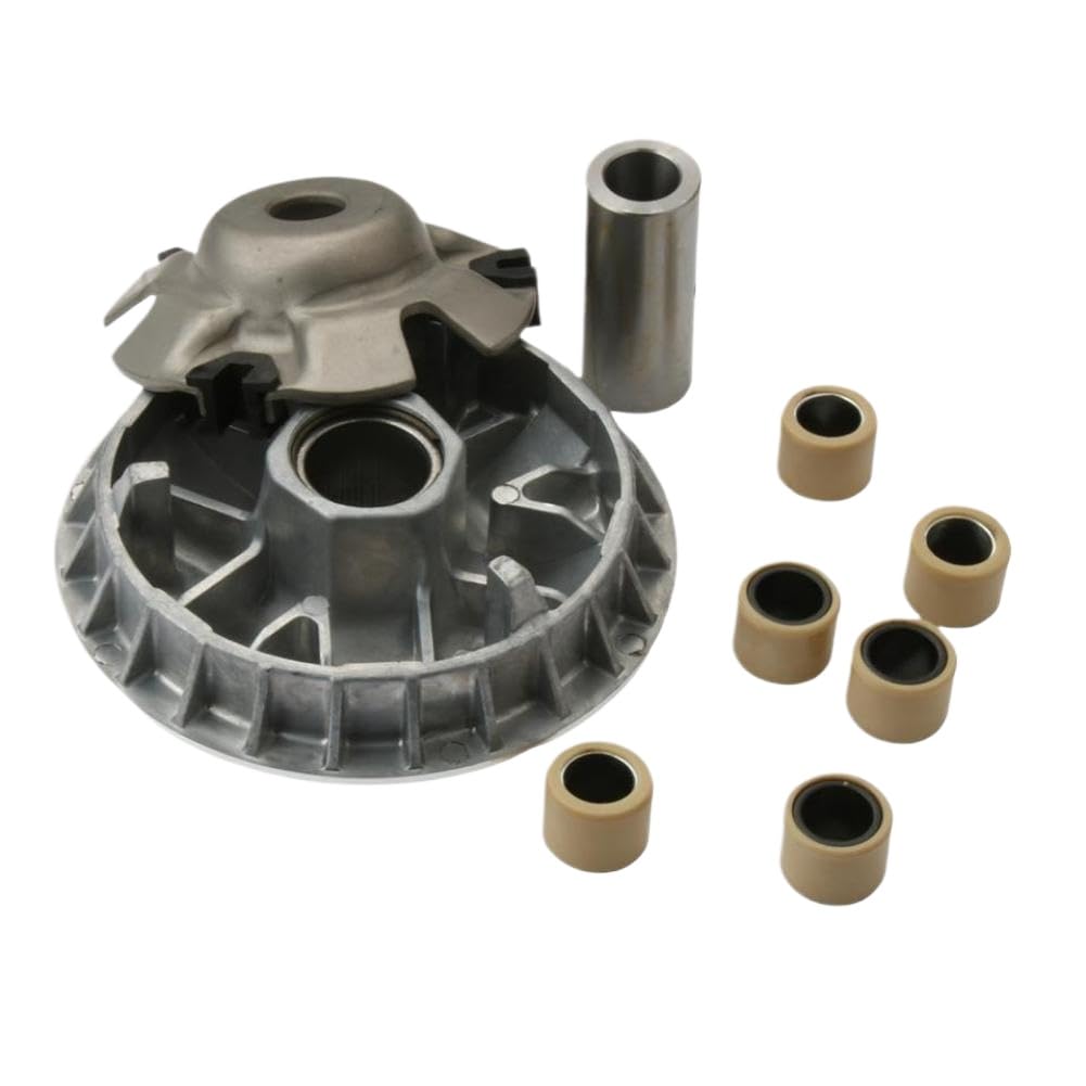 Juego de rodillos variadores de 18,2 g de peso compatible con Arctic 250 2x4 DVX 250 cc ATV de 4 tiempos