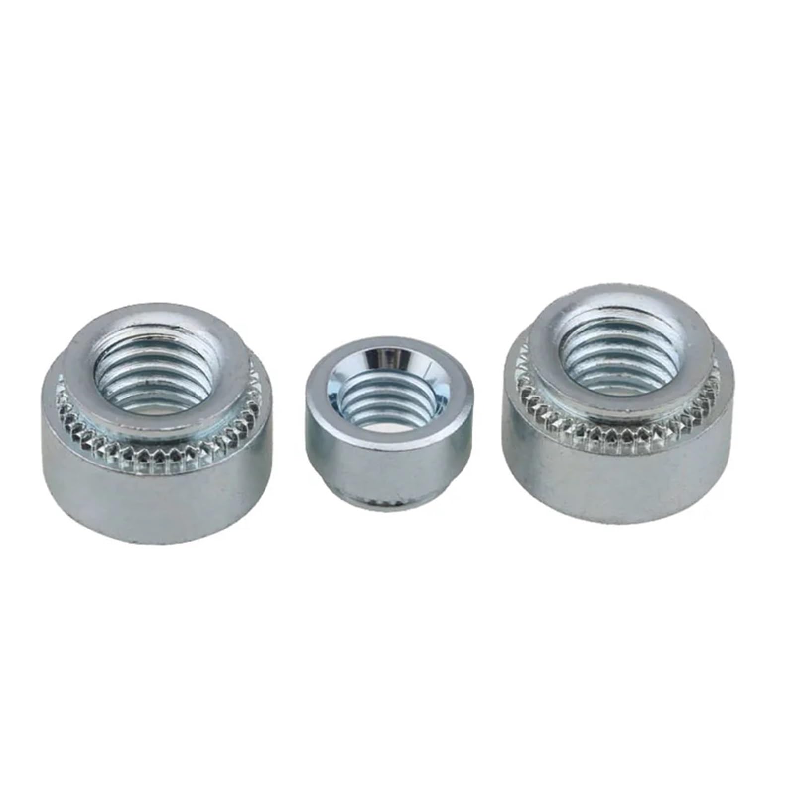 FS-M2-2 - （セルファスナー｜M2）：セルフクリンチングファスナーの「セルジャパン」 圧力リベットナット M2-M10 セルフクリンチナット プレスインサート リベットナット スラブ 0.8-2.3mm(M5-1 Sl