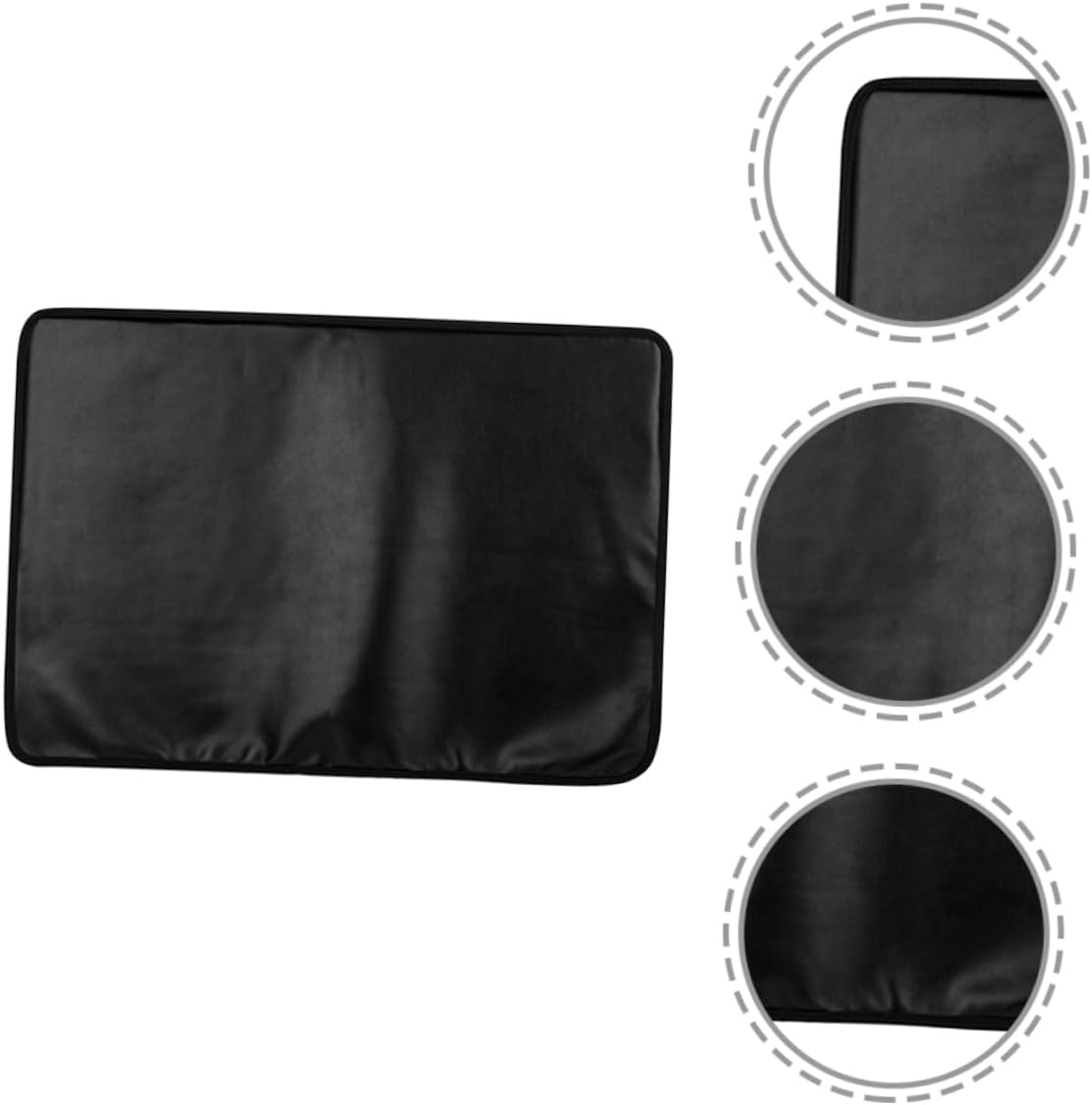 Computer Monitor Dust Cover for Protector Pu Pocket Lightweight and Washable for Home Office Use