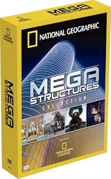 DVD National Geographic - Mega Structures Collection Book