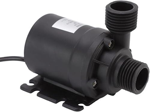 Miniatura 3 de Fdit Kit solar de 30 W fuente alimentada por energía solar con kit de panel para peces, estanques pequeños, baños de pájaros y jardín