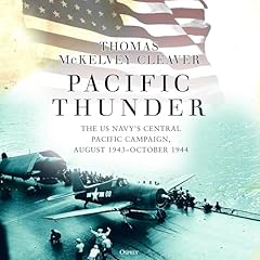 Pacific Thunder Audiobook By Thomas McKelvey Cleaver cover art