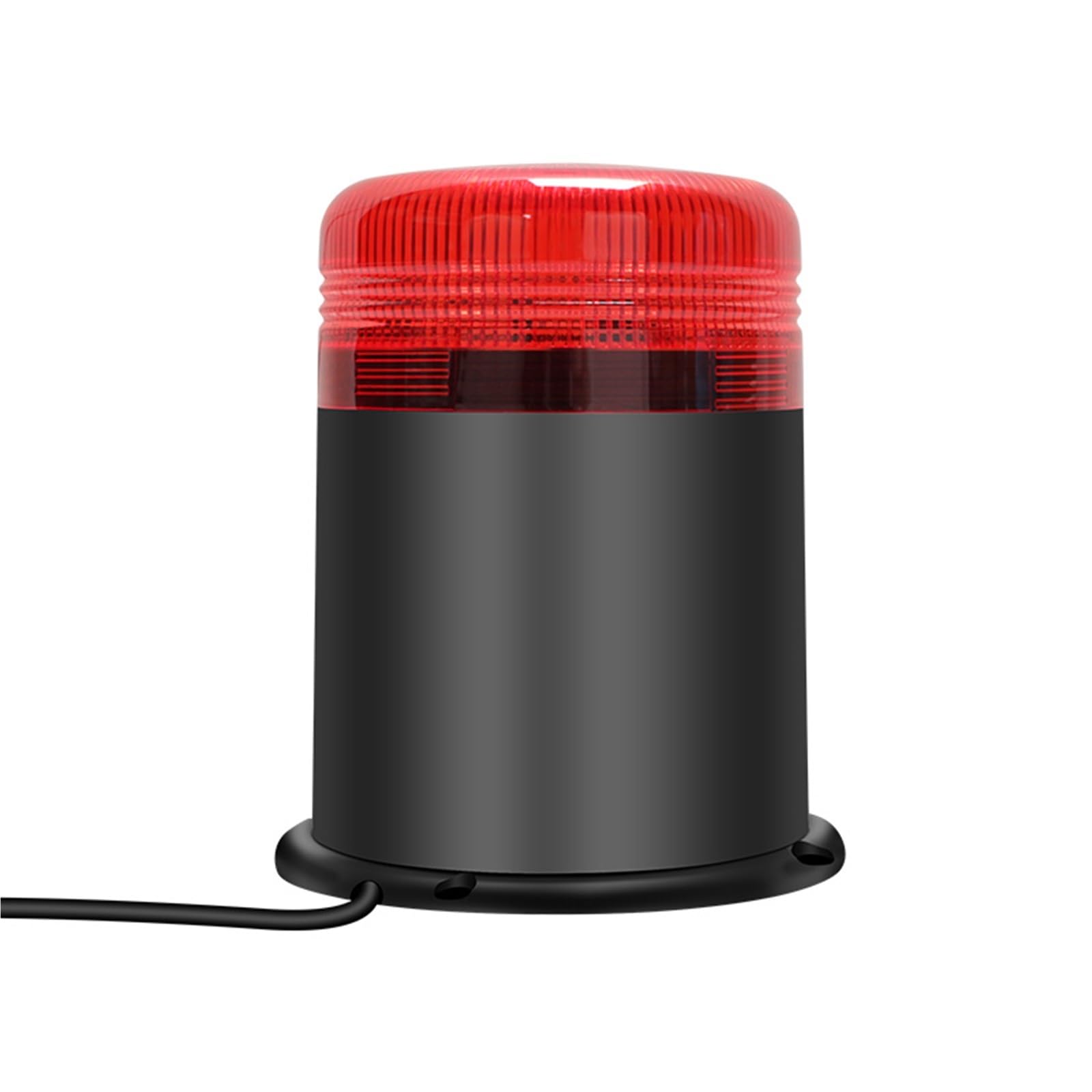 4 disparadores Alarma visual sonora Bocina personalizable con sonido de 25 W con luz estroboscópica Alarma de luz y sonido