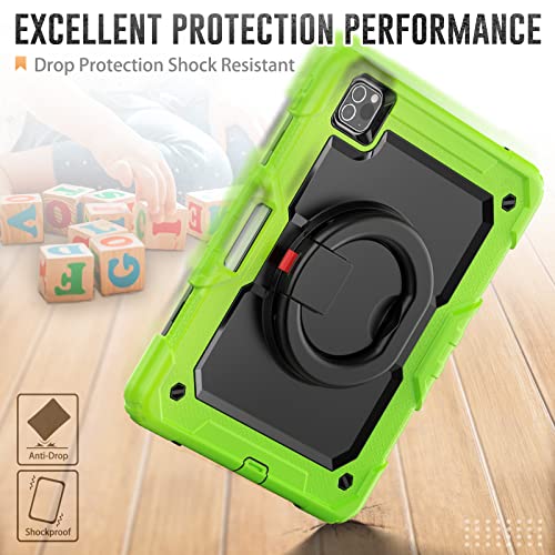 HUEZOE Compatible iPad Pro 11 Inch Case, Model 2021/2020/2018 - Image 3