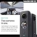 Insta360 ONE X2 360 Camera with Touchscreen - 5.7K30 360 Video, Front Steady Cam Mode, 18MP 360 Photo + InstaPano | Bundle Includes Invisible Selfie Stick 120cm (2 Items)