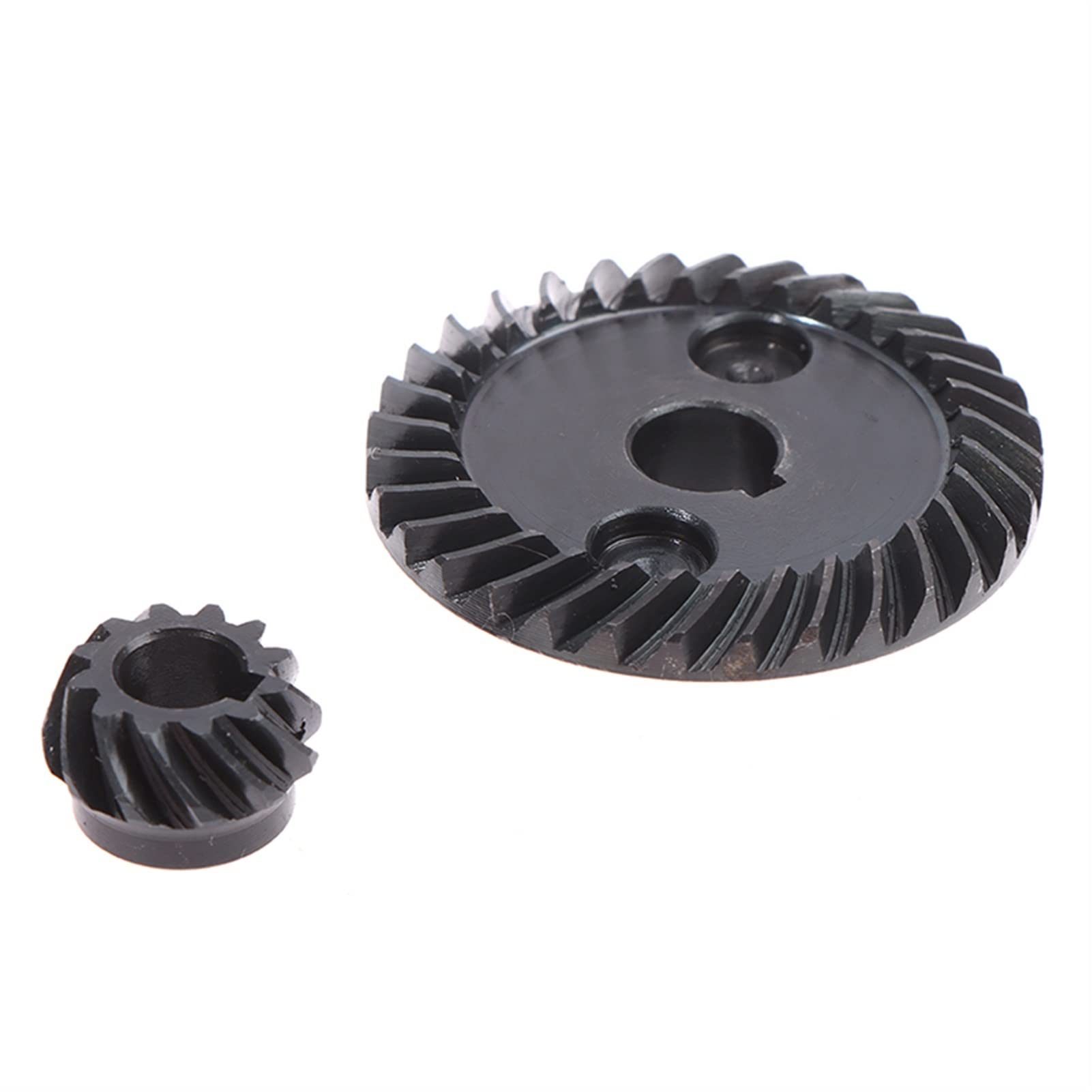 Spiral Bevel Gear Set - 12T Pinion & 32T Ring Gear For 9523 Angle Sander/Grinder Spiral Helical Gears For Angle Sander Spiral Bevel Gear Set - 12T Pinion & 32T Ring Gear For 9523 Angle Sander/Grinder Spiral Helical Gears For Angle Sander
