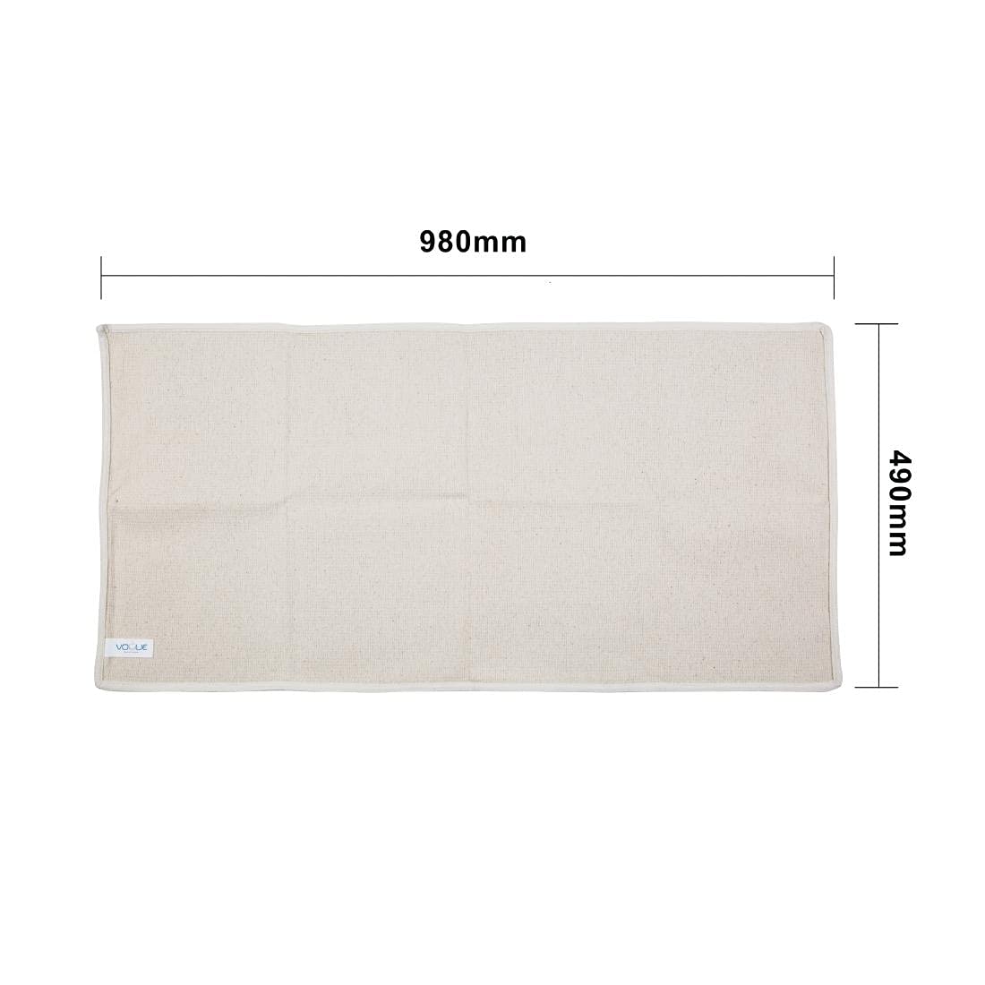 Image secondaire de Vogue E929 Chiffon de cuisine en coton résistant Beige 50 x 101 cm