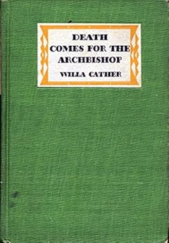 Hardcover DEATH COMES FOR THE ARCHBISHOP Book