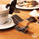 Bremer-Gewürzhandel Genuss leben. Tassenkeks-Ausstechform Schmetterling