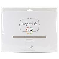 Algopix Similar Product 7 - 8x10 Page Protectors - Vertical