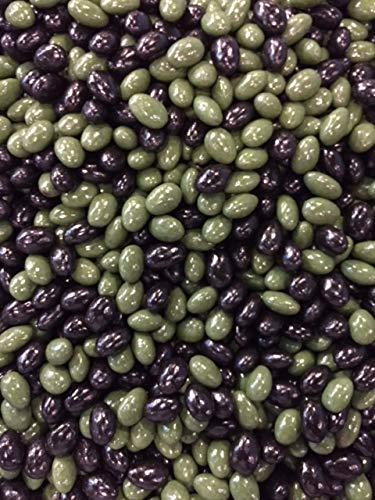 Olivette verte et noir amande enrobée de chocolat extra fin 1 kg.