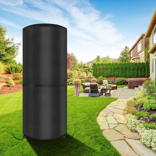 Miniatura 5 de Kovshuiwe Cubierta De Protección Contra La Intemperie Para Calentador De Patio Enders Polo 2.0, Tela Oxford 420d Resistente Al Desgarro, Impermeable, Resistente Al Viento, Resistente A Los Rayos Uv