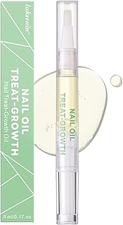 Cuticle Oil Pen for Nail, Natural Nail Strengthener & Growth Treatment, Nail Repair Oil for Damaged Nails, Promotes Nail Growth, Strengthens & Brightens Nails, Nail Care