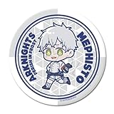 アークナイツ 冬隠帰路 PERISH IN FROST メフィスト 3way缶バッジH