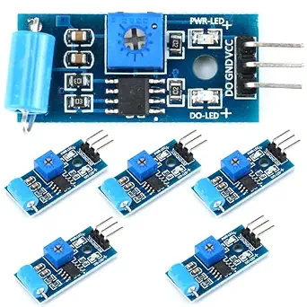6pcs SW-420 Vibration Motion Sensor Detection Module for Arduino Alarm System Projects