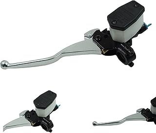 XDF Motorcycle Left Brake Master Cylinder Assembly Compatible for Arctic Cat 1996-1998 454 1998-2003 250 300 400 500 0502-387