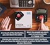 CPR V100K Call Blocker for Landline Phones - You Can Manually Block All Calls with The Big Red Button - Pre-Programmed to Block 100,000 Known Nuisance Numbers - Caller ID is Required.