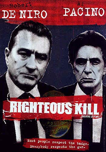 Righteous Kill / Meurtre légitime (Bilingual) [DVD]