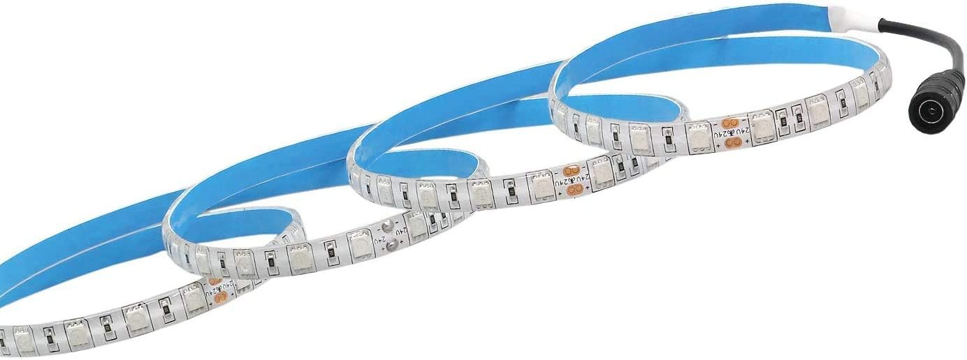 Comparison of 12V and 24V power supplies for LED strips