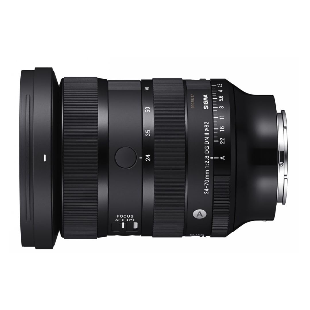 SIGMA 24-70mm F2.8 DG DN II ソニーE 1a206c1d-7619-4920-ad1c-