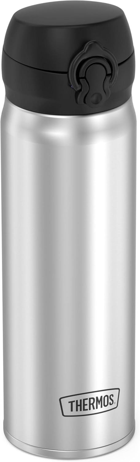 THERMOS 16 Ounce Stainless Steel Direct Drink Bottle, Stainless Steel - Image 2