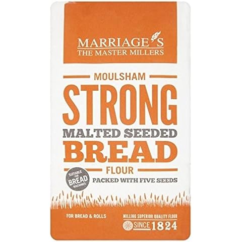 Marriage's Malted Seeded Bread Flour 1kg - Pack of 2 Cover